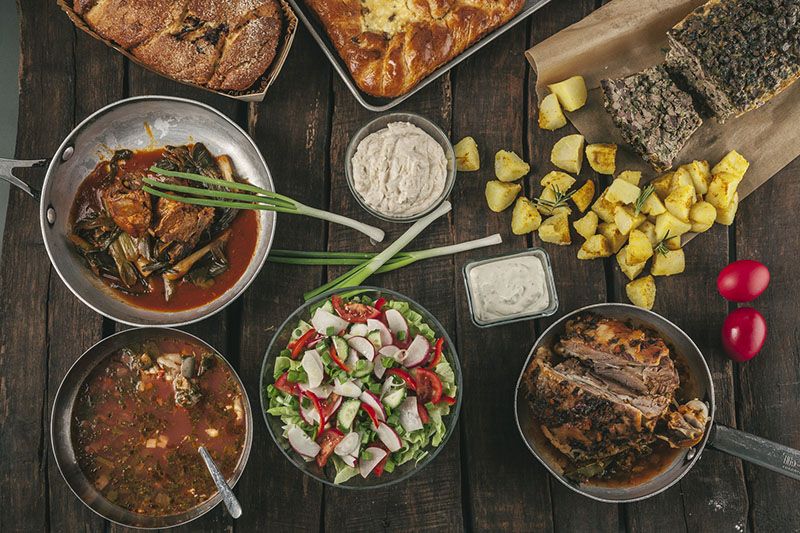 Meniu Traditional Paste - Primim comenzi pana pe 16 Aprilie ora 20, livrare 18 si 19 Aprilie